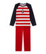 Pijama de anclas para niño