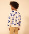 Sudadera estampada de muletón de niña/niño blanco AVALANCHE/ NEWBLEU