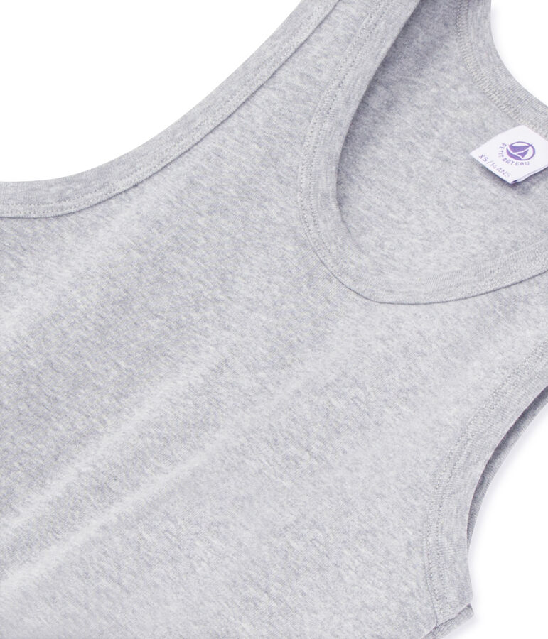 D&eacute;bardeur femme gris Fumee Chine