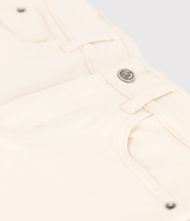 Pantal&oacute;n vaquero para ni&ntilde;o crudo