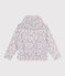 Cortavientos infantil ultraligero blanco MARSHMALLOW/blanco MULTICO