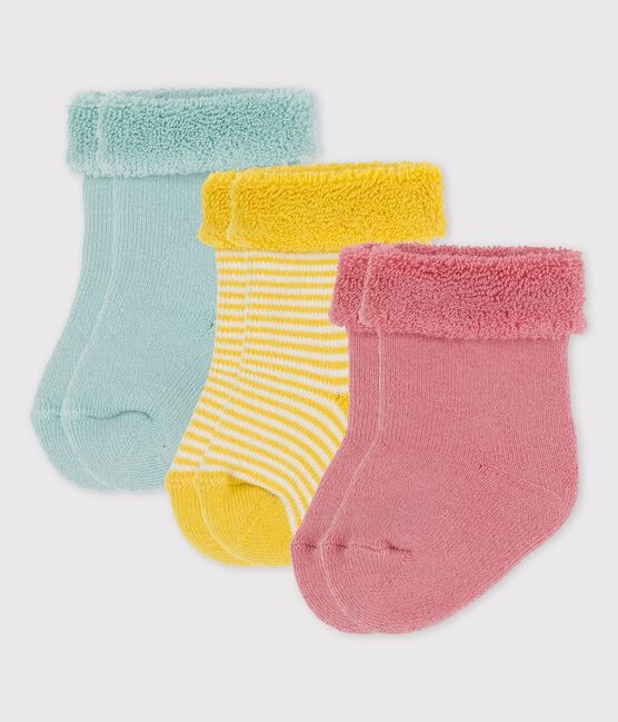 Juego de 3 pares de calcetines para bebé variante 1