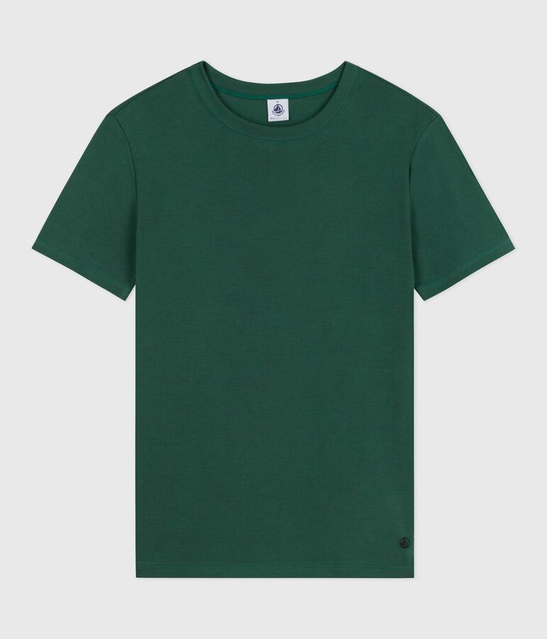 Camiseta Ic&oacute;nica de manga corta de algod&oacute;n para mujer verde