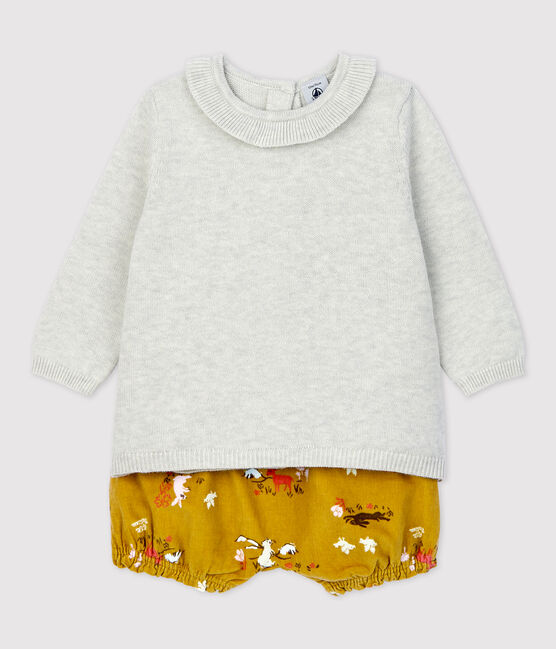 Conjunto de dos piezas de bebé. variante 1