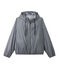 Cortavientos corto unisex azul SMOKING/blanco MARSHMALLOW