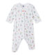 Pijama estampado para bebé niña