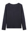Camiseta manga larga de lino irisada para mujer azul SMOKING/rosa COPPER