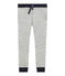 Pantalón para niño en muletón gris GRIS