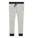 Pantalón para niño en muletón