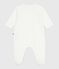 Pijama de algod&oacute;n estampado para beb&eacute; MARSHMALLOW/ SPRAY