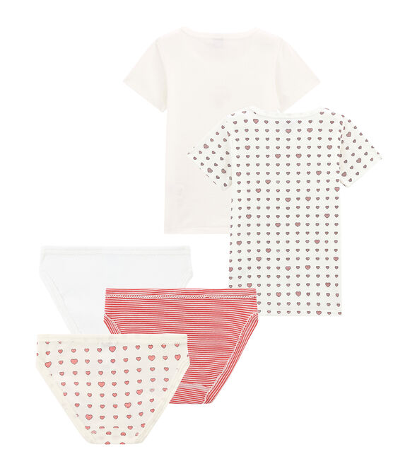 Lote de ropa interior para niña pequeña variante 1
