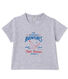 Camiseta serigrafiada para bebé niño