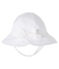 Capelina de sarga bebé niña blanco MARSHMALLOW