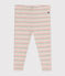 Leggings de algodón para bebé blanco AVALANCHE/ MULTICO