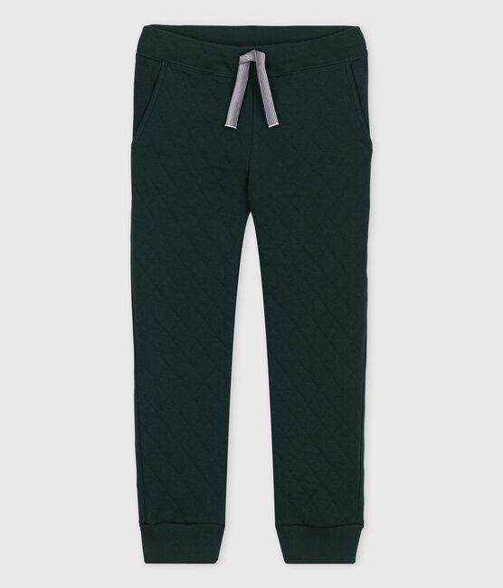 Pantalón de chándal para niño/niña verde SHERWOOD