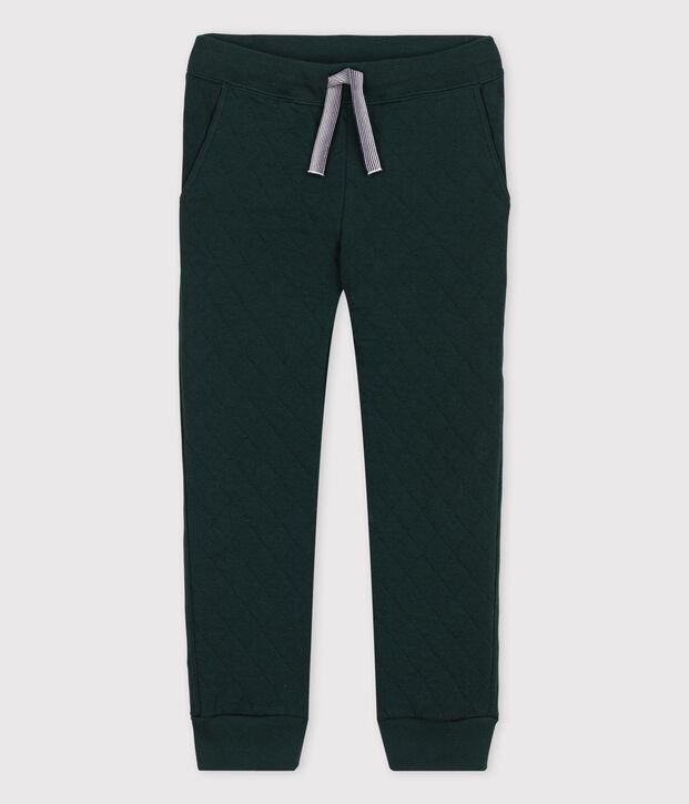 Pantal&oacute;n de ch&aacute;ndal para ni&ntilde;o/ni&ntilde;a verde