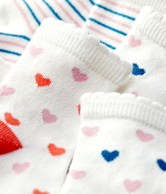 Juego de 3 pares de calcetines para bebé variante 1
