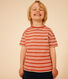 Camiseta a rayas de jersey para niño