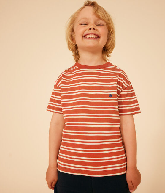 Camiseta a rayas de jersey para niño FAMEUX/ AVALANCHE