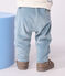 Pantalón de rizo aterciopelado liso para bebé GOBELIN