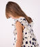 Vestido infantil de algodón sin mangas azul MILK/ SOIR