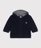 Sudadera de tejido polar para bebé azul SMOKING