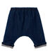 Pantalón forrado de tela efecto vaquero para bebé unisex