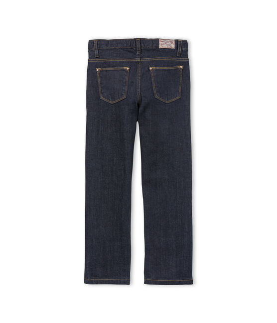 Pantalón vaquero infantil para niña azul Jean