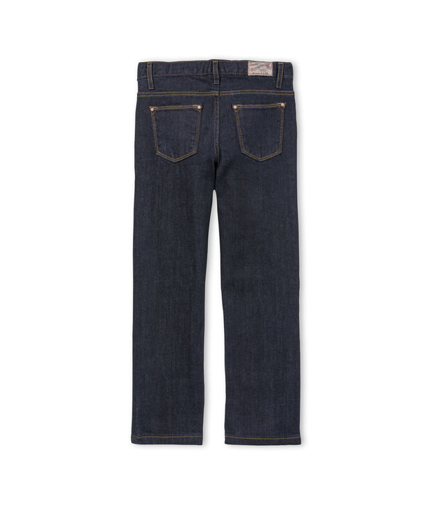 Pantal&oacute;n vaquero infantil para ni&ntilde;a azul Jean