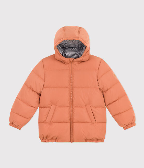 Chaqueta acolchada de niña/niño rosa SIENNA
