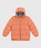 Chaqueta acolchada de niña/niño rosa SIENNA