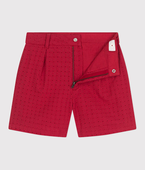 Shorts infantiles de algodón SPI