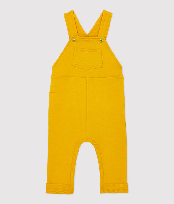 Peto de muletón de bebé. amarillo BOUDOR