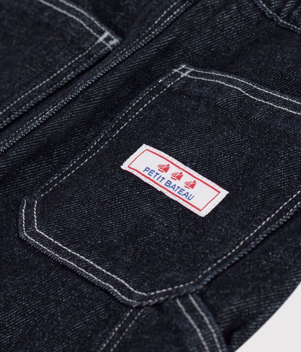 Pantal&oacute;n denim carpenter infantil DENIM BRUT FONCE