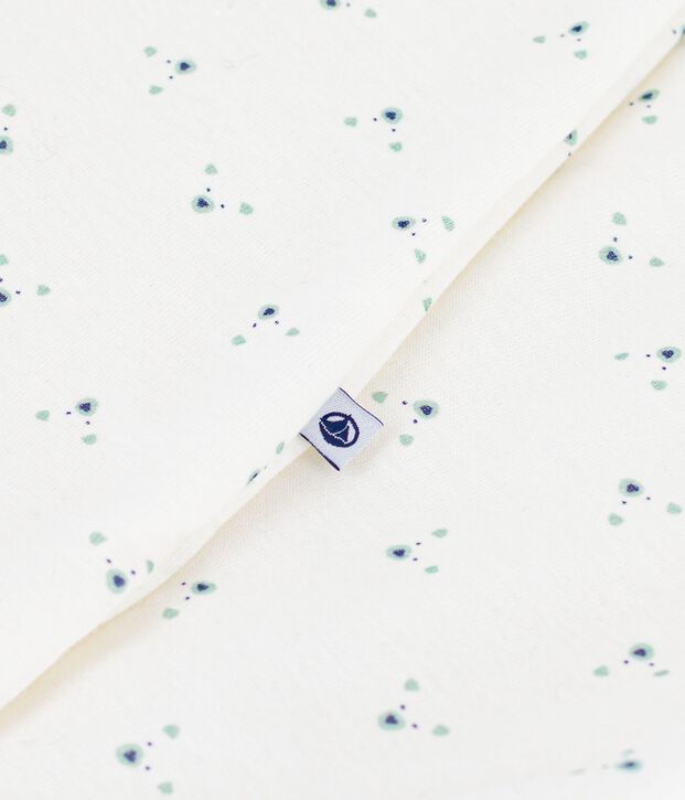Saco para beb&eacute; de algod&oacute;n con estampado de osos TOG 1,5 blanco/multicolor