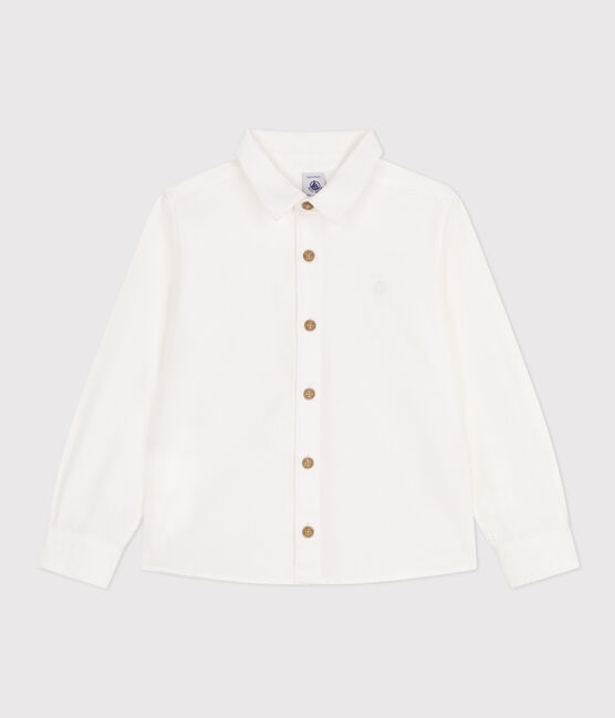 Camisa de niño blanco ECUME