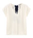 Camiseta de lino para mujer