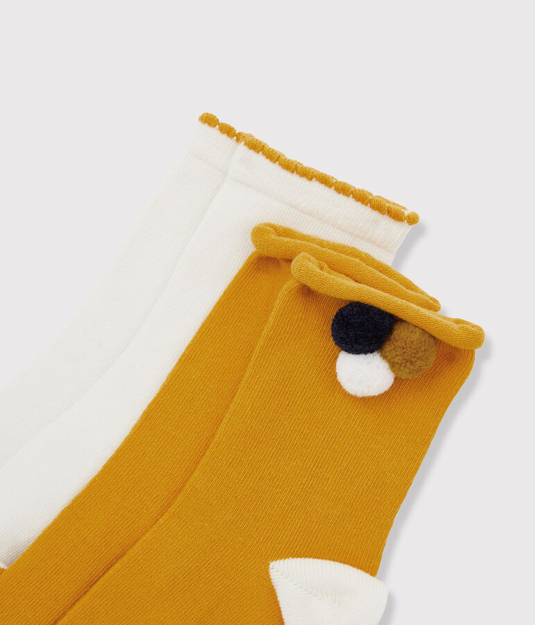 Lote de calcetines para ni&ntilde;a multicolor