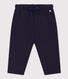 Pantalón de túbico acolchado de bebé