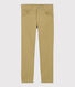 Pantalón slim de sarga de niño