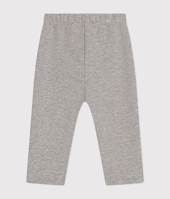 Pantalón de felpa para bebé gris CHATON CHINE