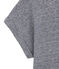 Camiseta brillante de lino milrayas para mujer azul SMOKING/blanco LAIT