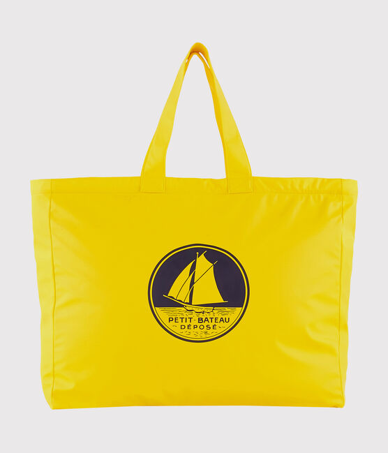 Capazo liso amarillo JAUNE