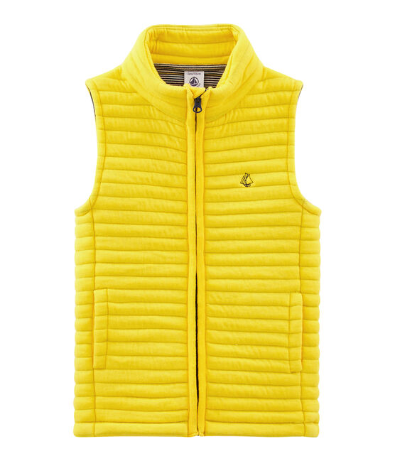 Chaleco infantil amarillo JAUNE