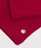 Camiseta de manga larga infantil unisex rojo SANGRIA