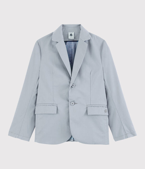 Chaqueta de sarga irresistible de niño gris CONCRETE