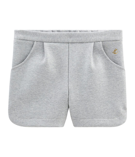 Shorts de niña gris SUBWAY CHINE