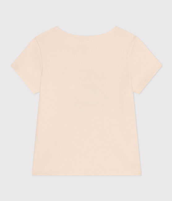 Camiseta de jersey ligero para niña blanco AVALANCHE/ MULTICO