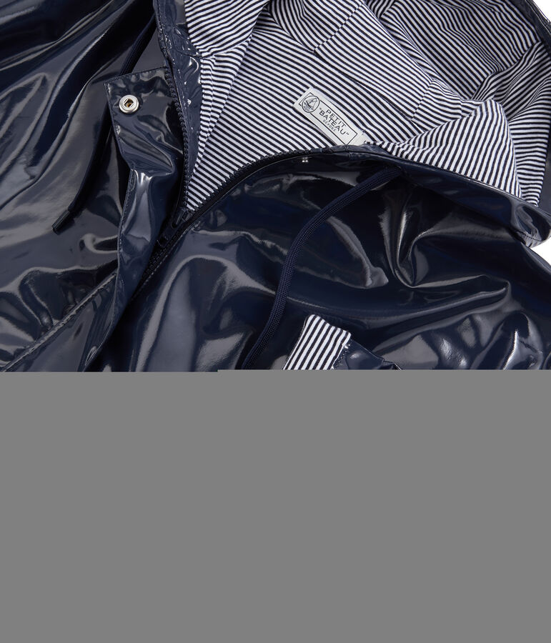 Parka oversize de mujer azul SMOKING