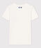 Camiseta L'ICONIQUE Water Family x Petit Bateau blanco MARSHMALLOW